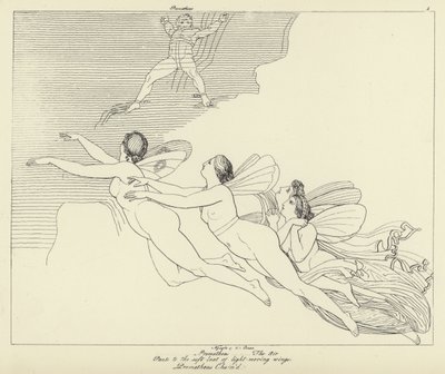 Prometheus Geboeid door John Flaxman